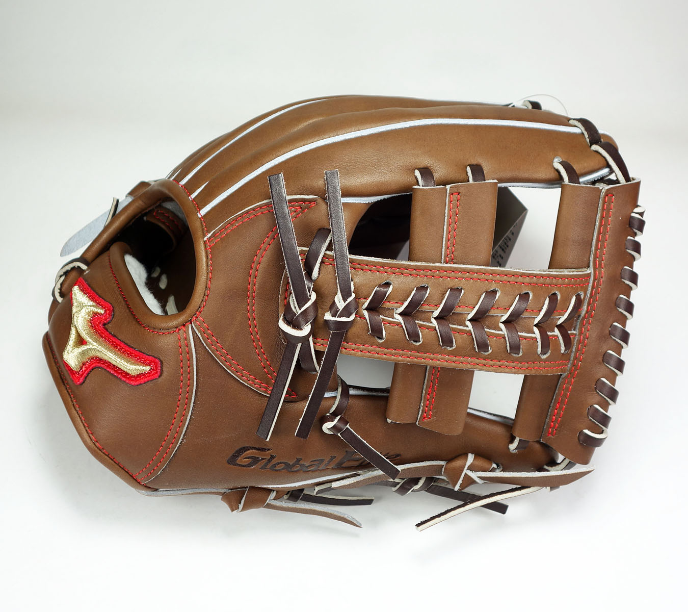 ミズノグローバルエリートジャパン内野手用1AJGH31303 マホガニー