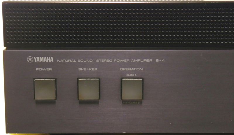 ヤマハ YAMAHA B4 パワーアンプ (B)