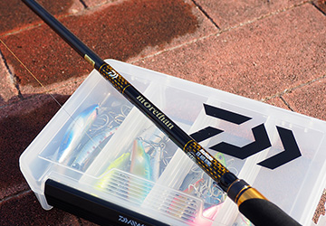 モアザン ブランジーノ EX AGS(ロッド)｜DAIWA