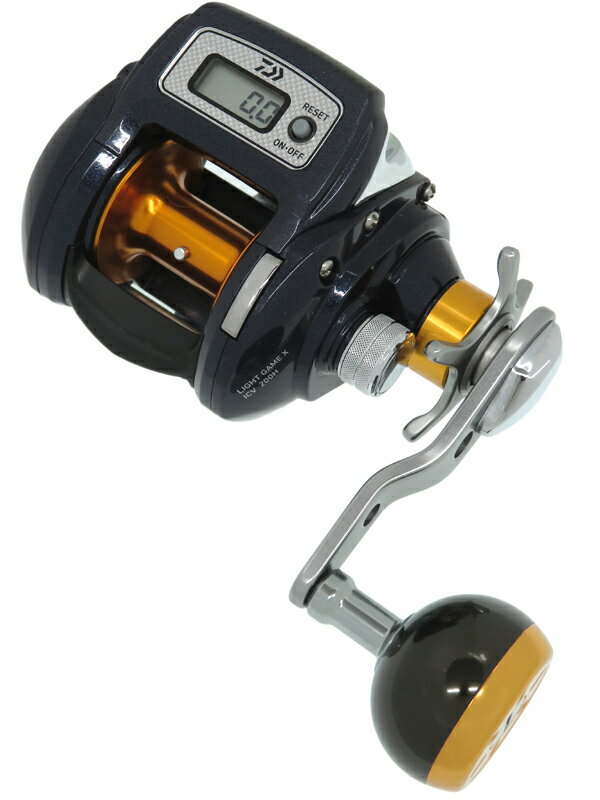 DAIWA】ダイワ『ライトゲームX ICV200H 右ハンドル』00614811 ベイト