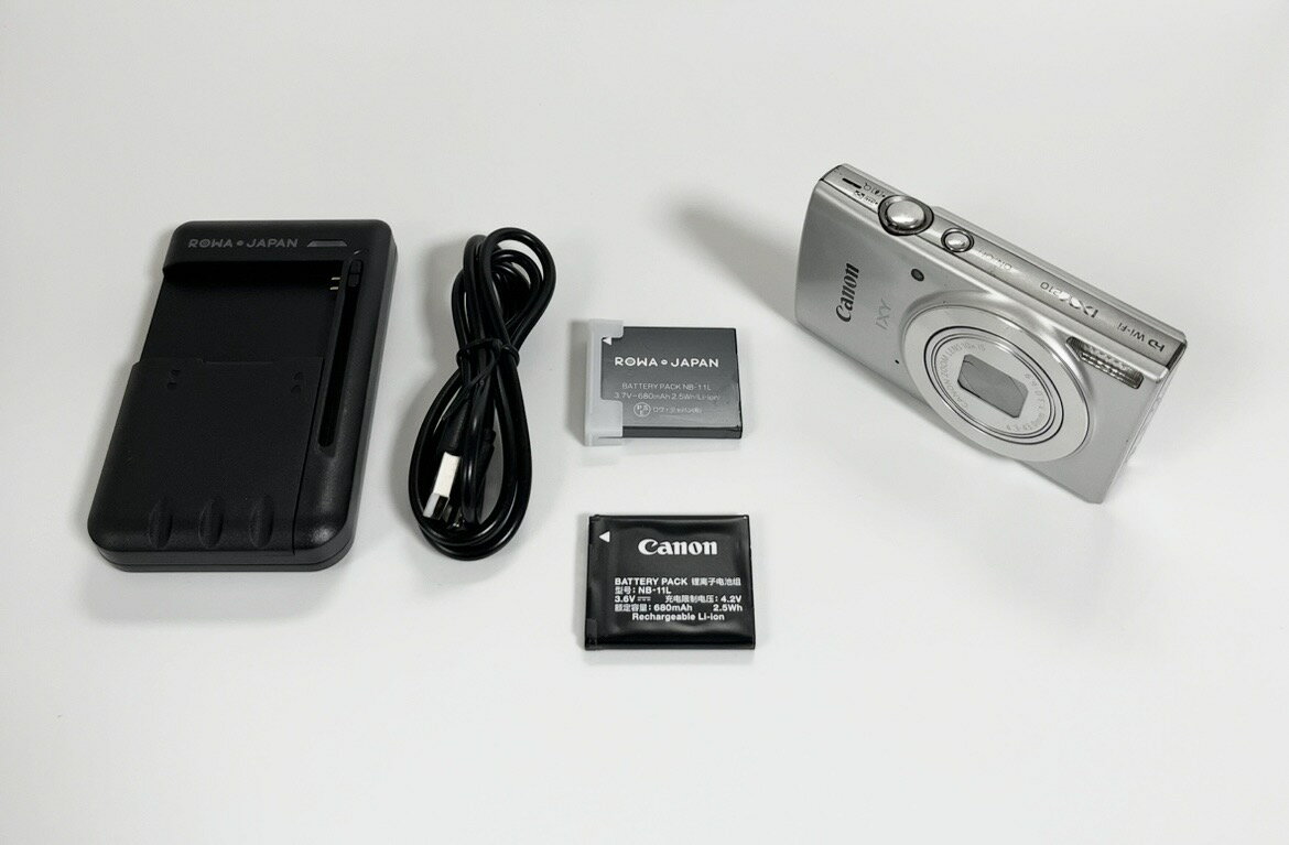 楽天市場】デジタルカメラ canon ixyの通販