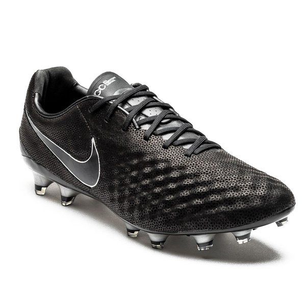 Nike Magista Opus II Leather FG Tech Craft Pack 2.0 - Black