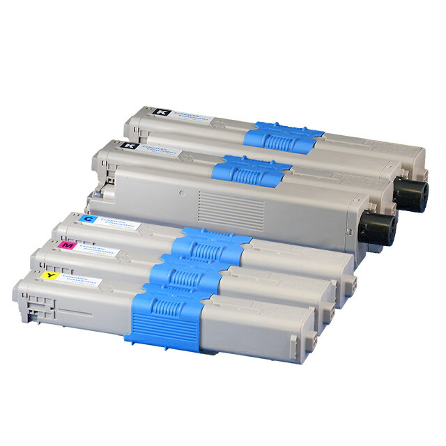 楽天市場】大容量版 OKI用 オキ TC-C4A2 TC-C4A2-4PK 4色セット+