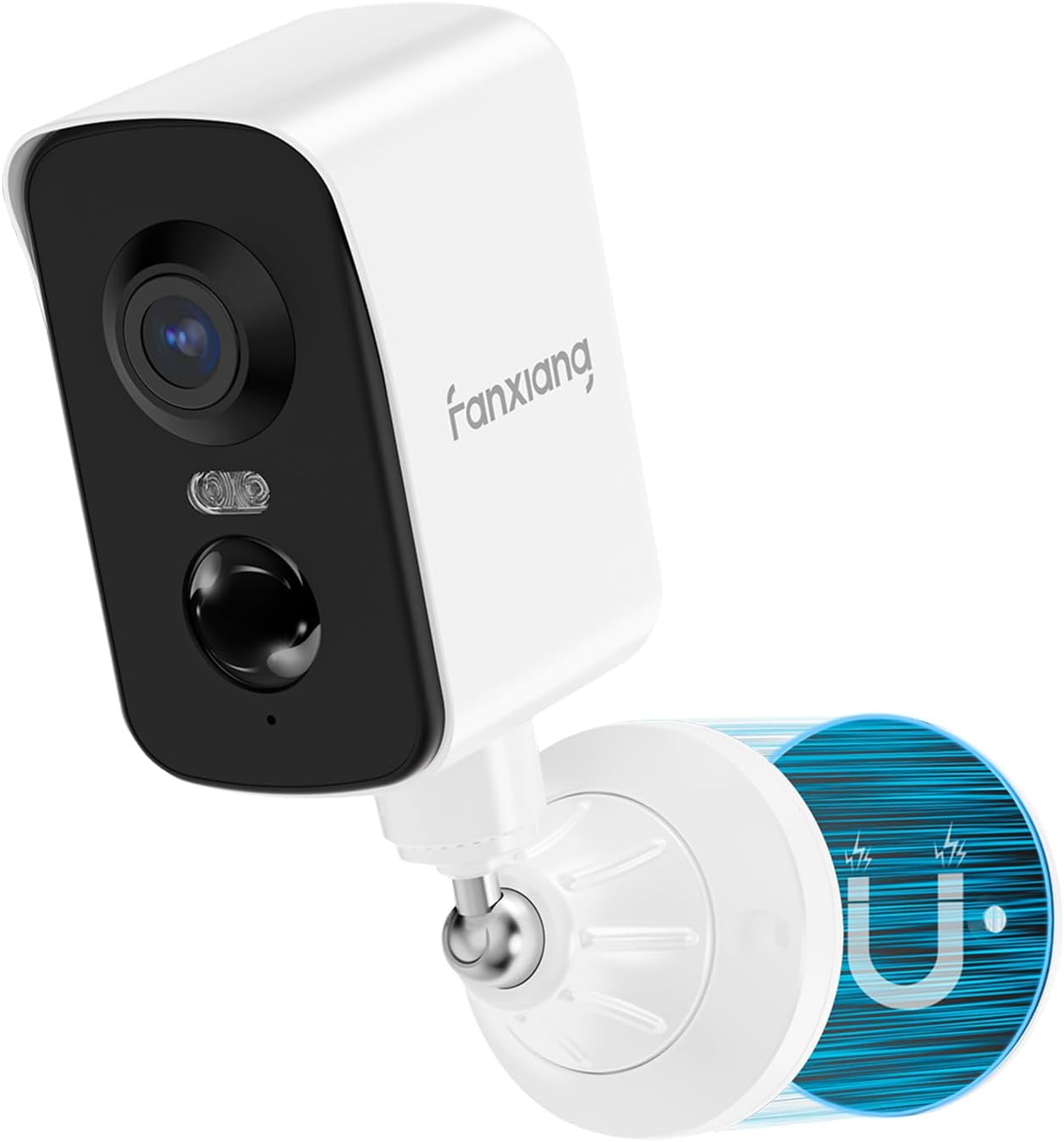 楽天市場】防犯カメラ PIR人体検知 監視カメラ バッテリー式 夜間