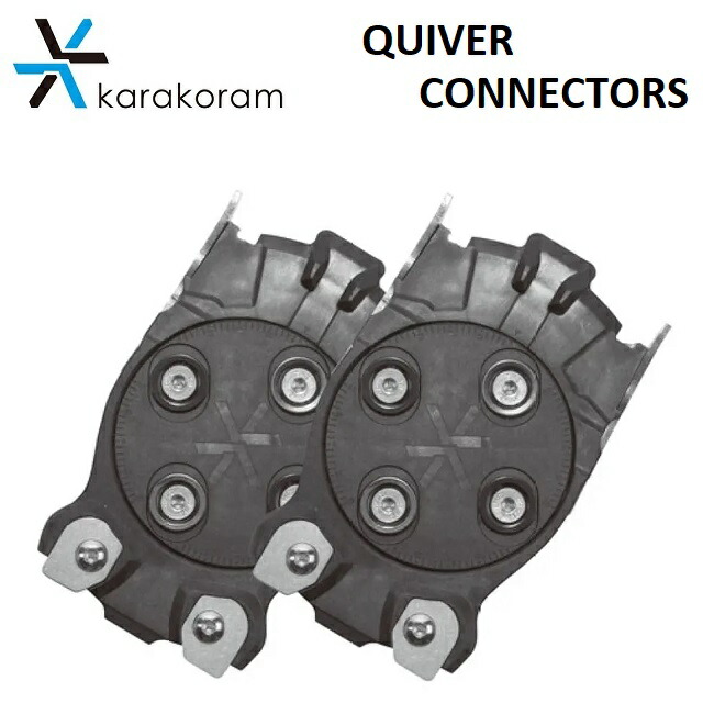 楽天市場】23-24 KARAKORAM QUIVER CONNECTORS カラコラム クイーバー