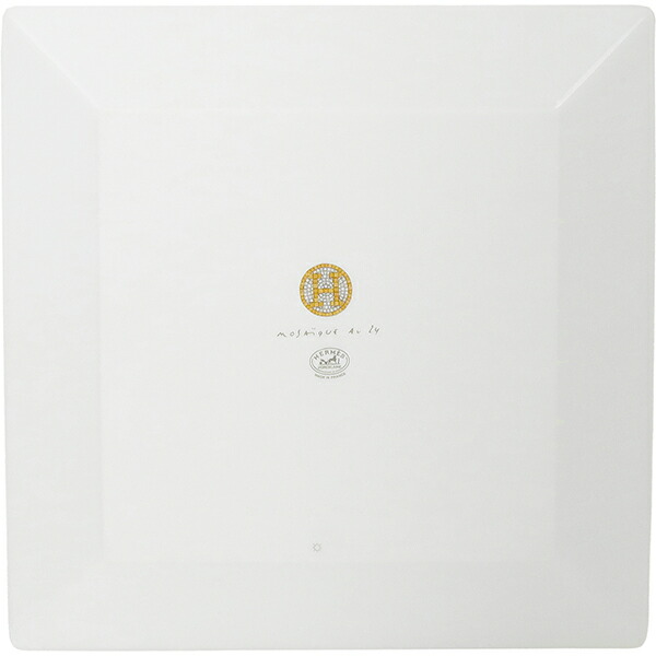 楽天市場】【10%OFF】 エルメス 食器 プチカレ スクエアプレート 15cm