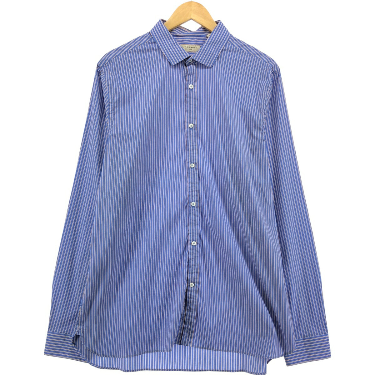 楽天市場】バーバリー シャツ ストライプの通販