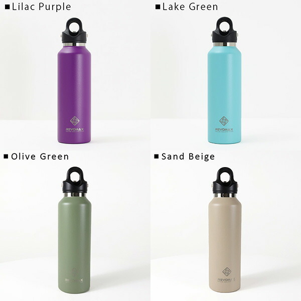 楽天市場】REVOMAX レボマックス 20oz VACUUM INSULATED FLASK VERSION