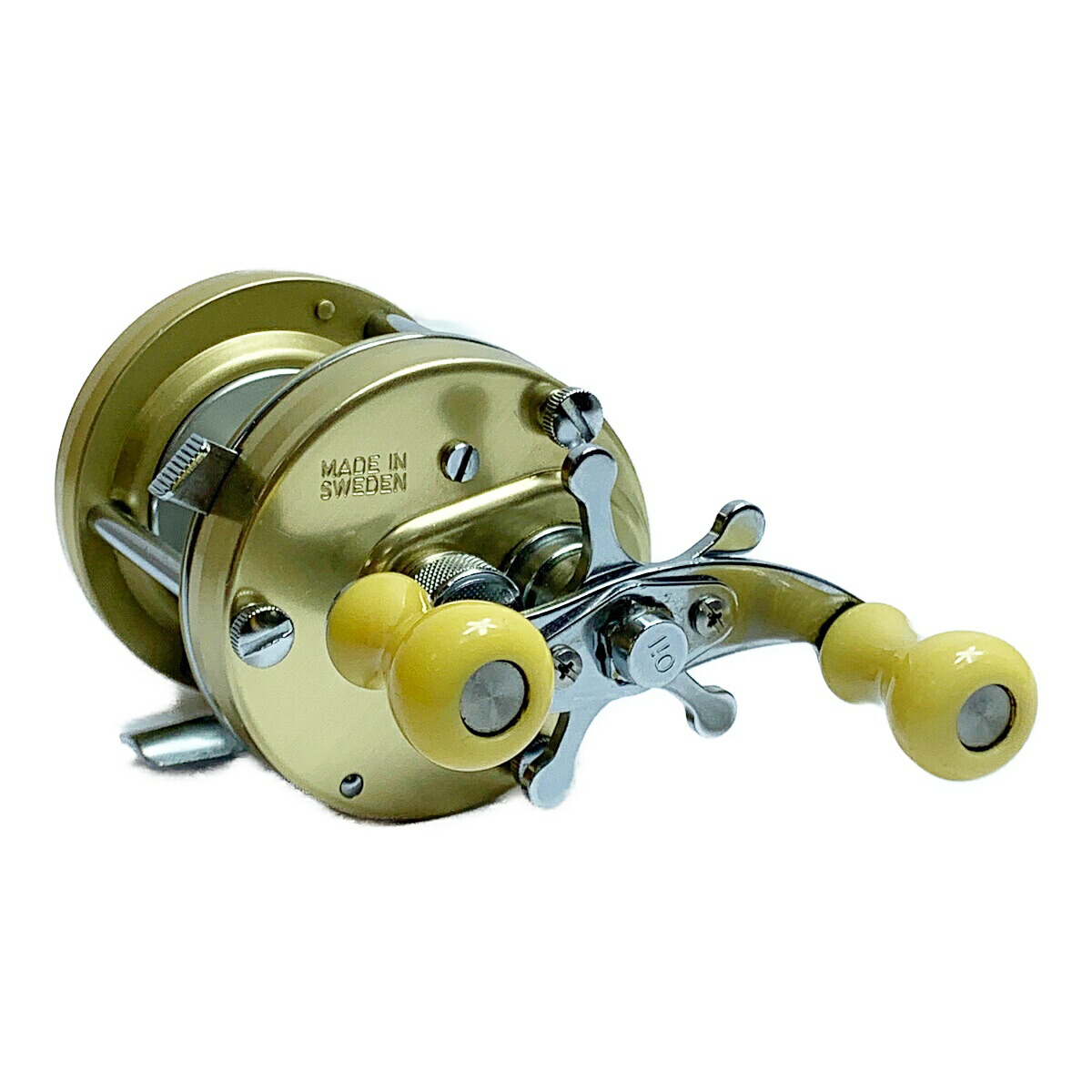 楽天市場】【中古】ABU アンバサダー 5500C クラシックゴールド 080009