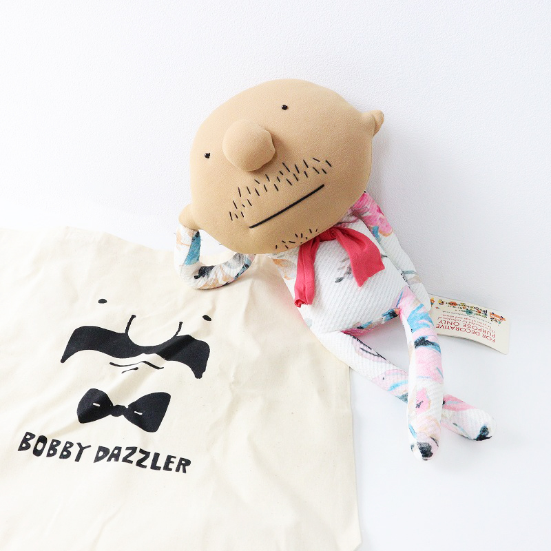 ボビーダズラー BOBBY DAZZLER おじさん ぬいぐるみ 一点物 « ブランド