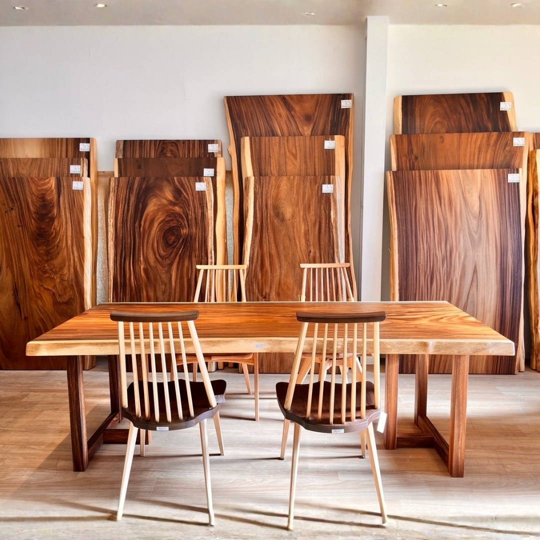 無垢一枚板 – 府中家具の館