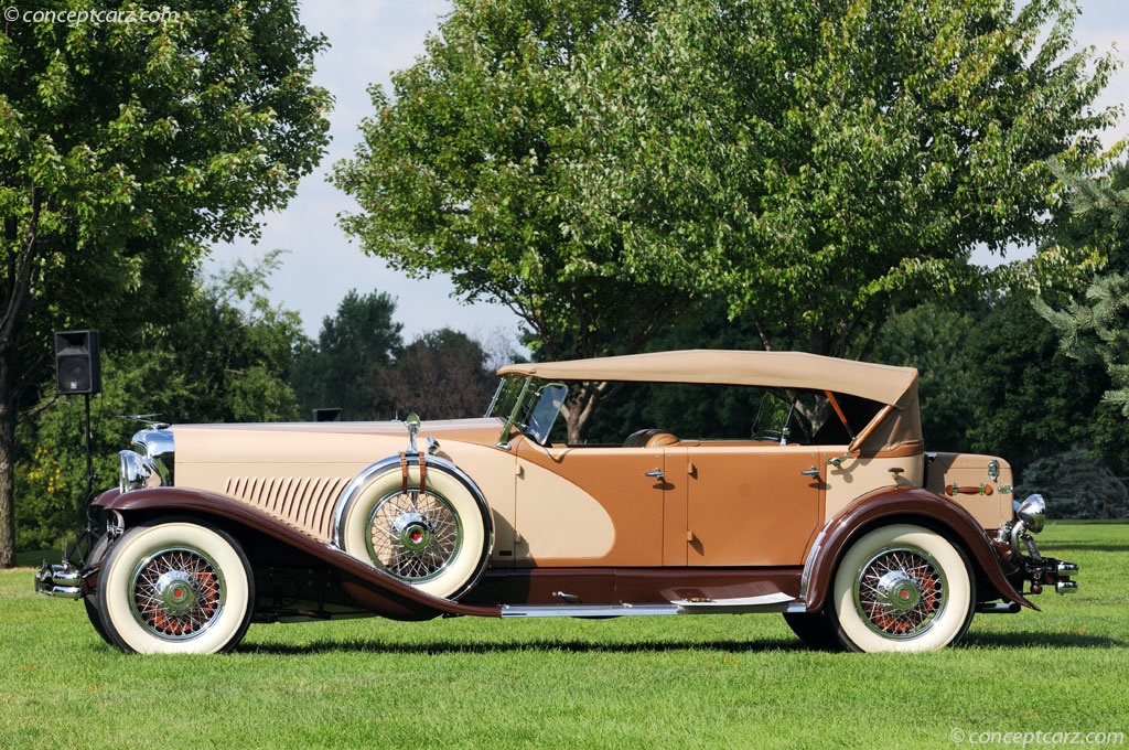 1934 Duesenberg Model J - conceptcarz.com