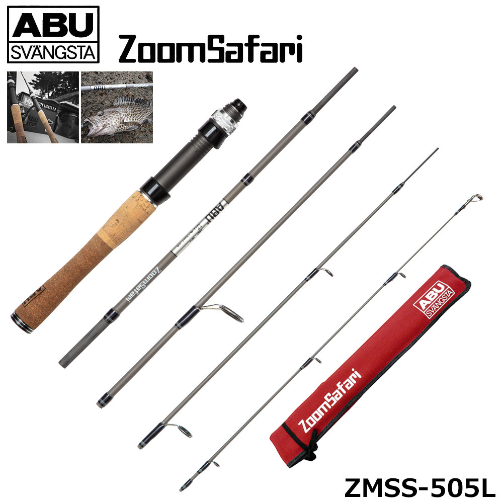 アブガルシア(Abu Garcia) ズームサファリ ZMSS-605L ABUガルシア