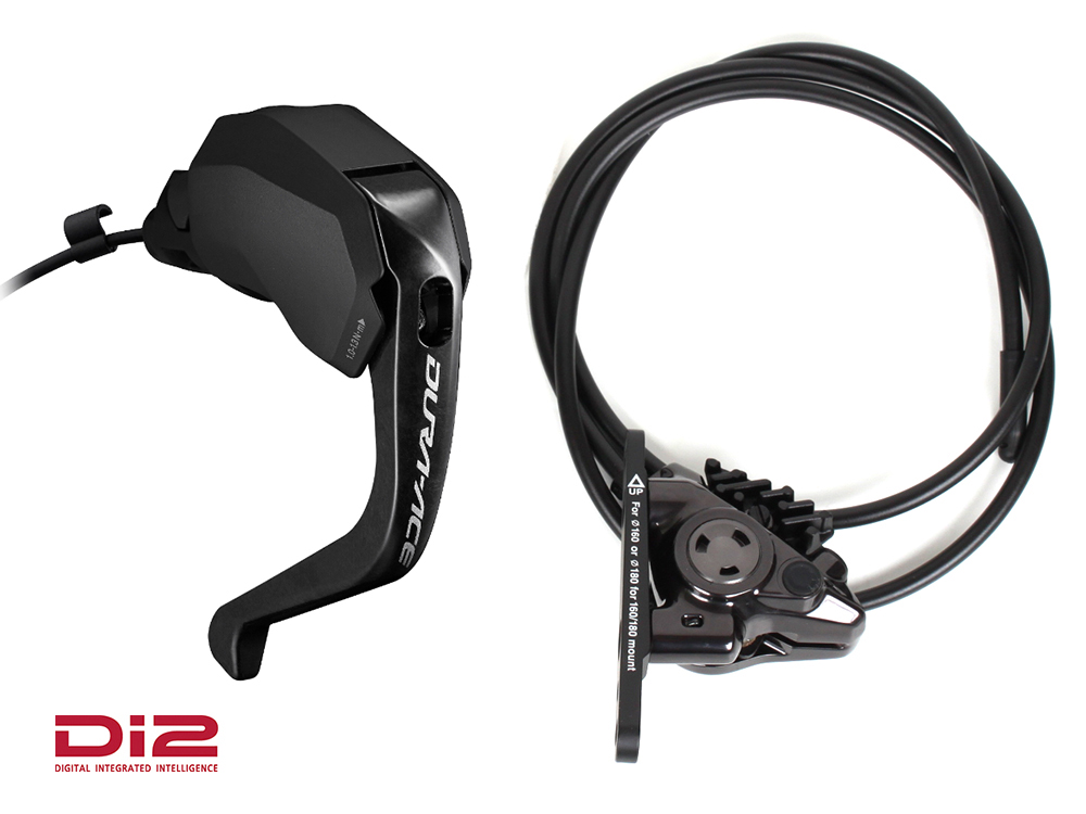 シマノ DURA-ACE（デュラエース）Di2 Jキット ST-R9180-R 右レバー/BR