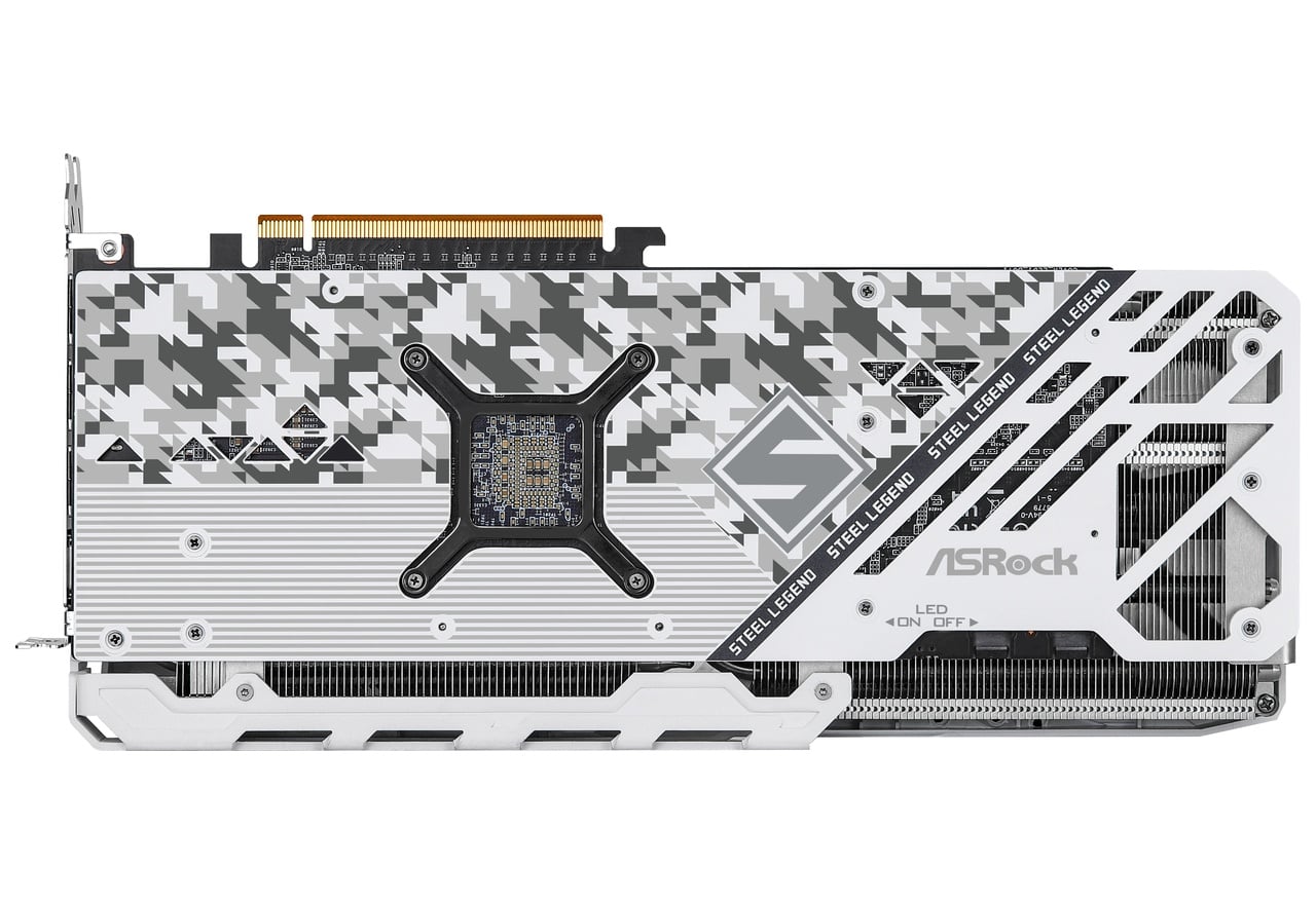 Radeon RX 7800 XT Steel Legend 16G OC | ASRock グラフィックボード