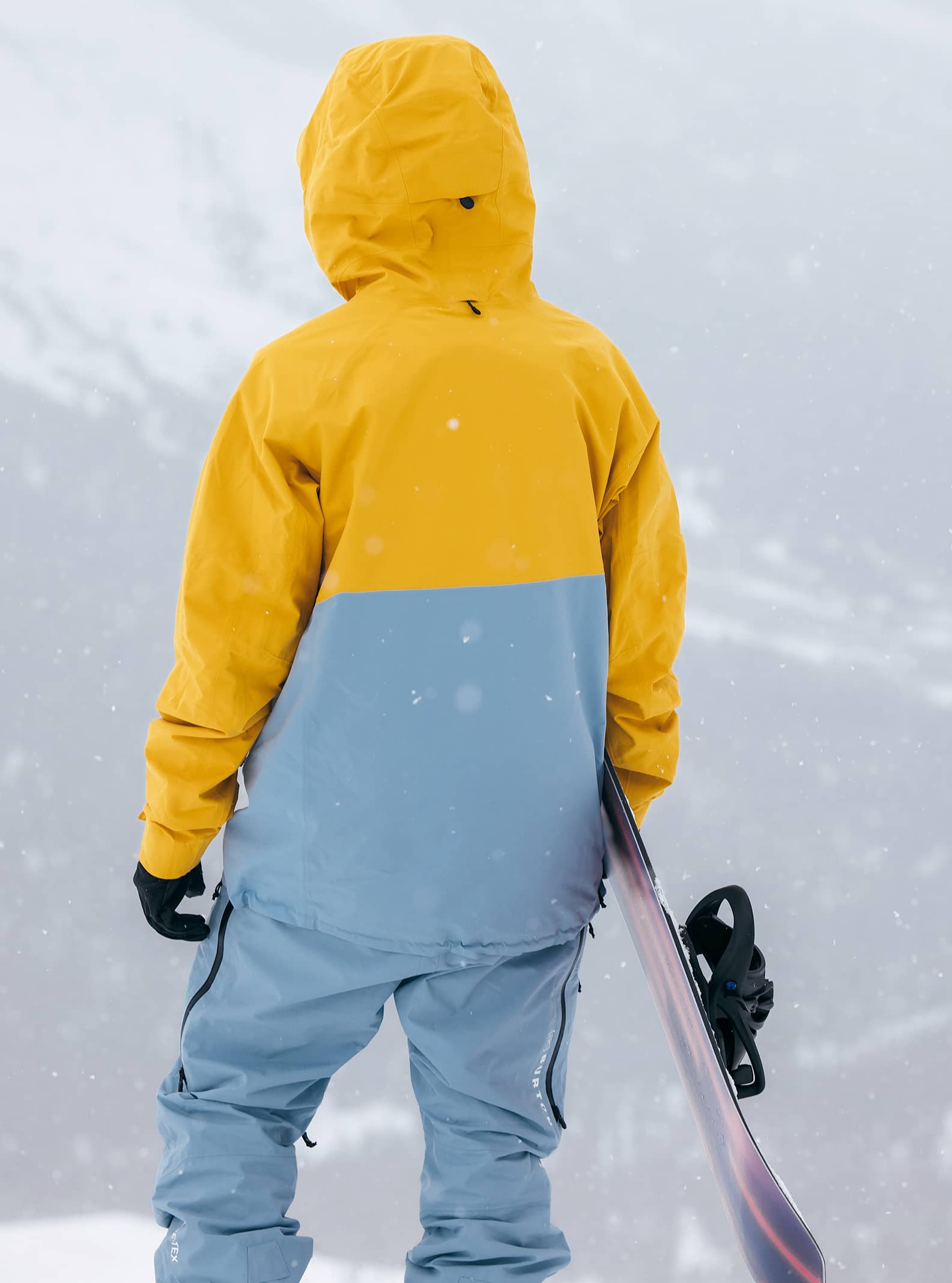 Men's Burton [ak] Velocity GORE‑TEX 2L Anorak Jacket | Burton.com