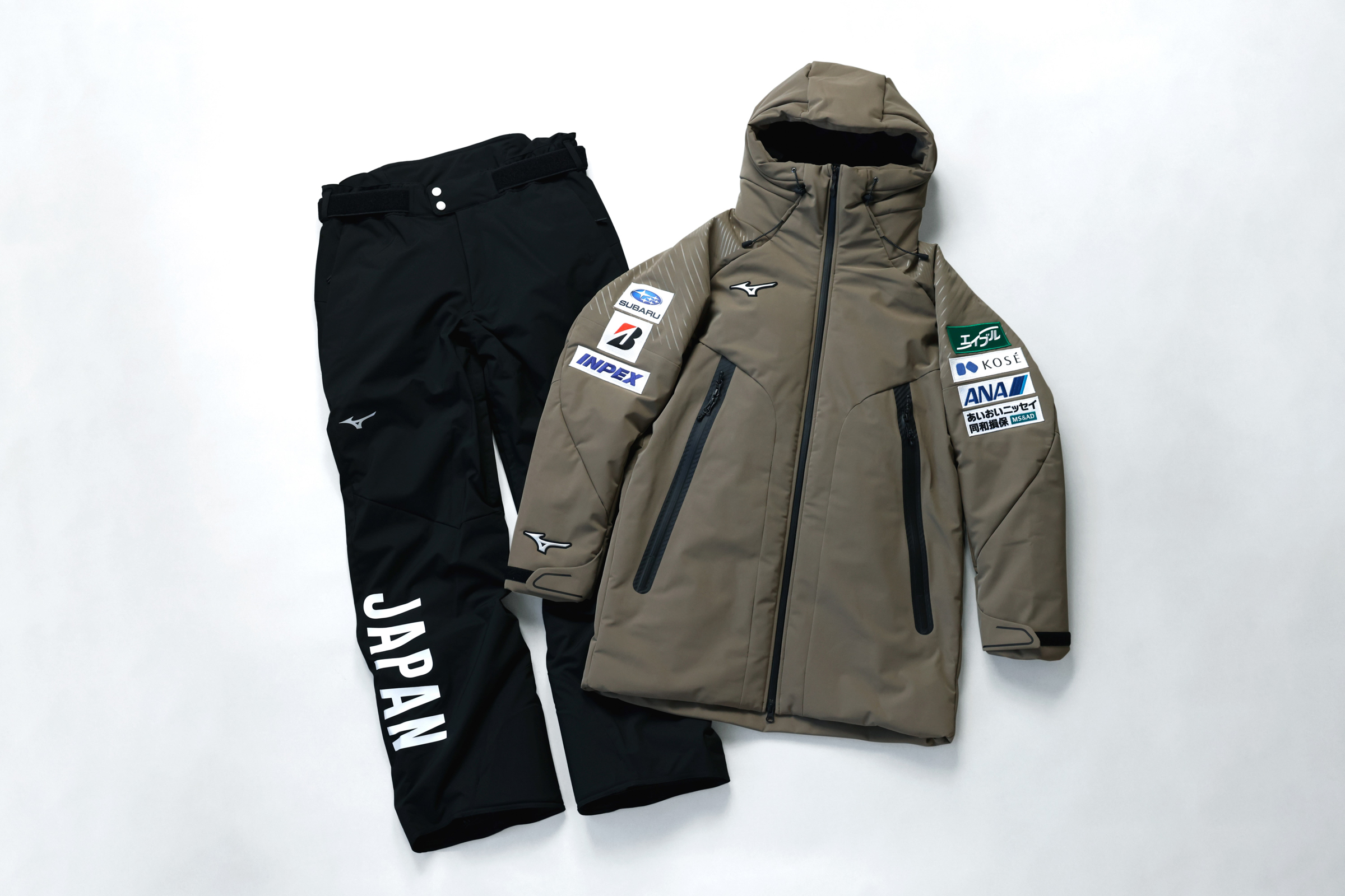 ミズノがスキー日本代表“SNOW JAPAN”にウェア提供 ミラノ・コルティナ