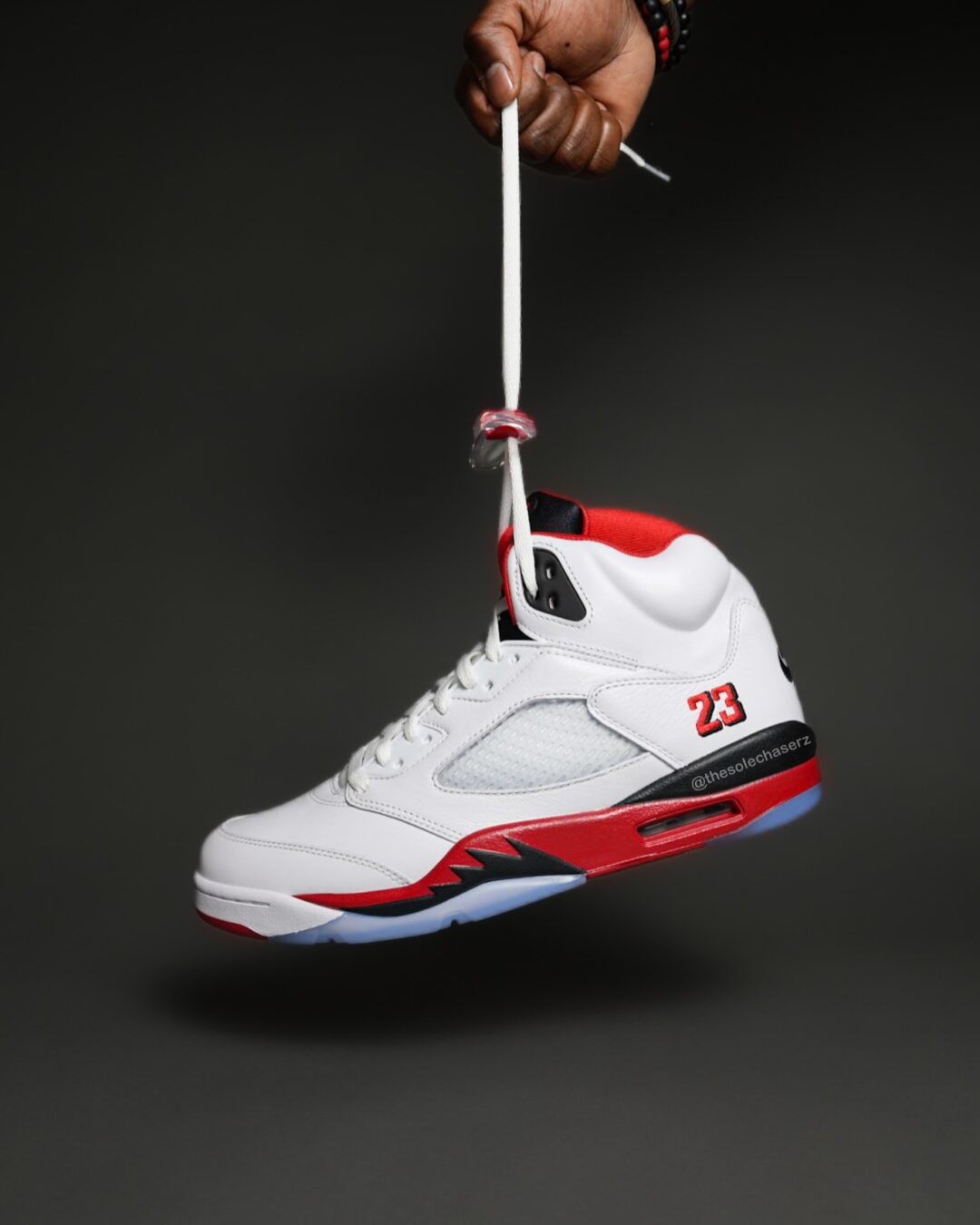 2025年 9/13 発売予定】NIKE AIR JORDAN 5 “Fire Red/Black Tongue