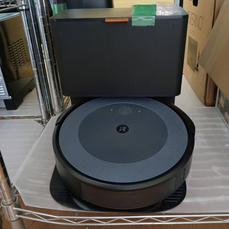 東京都豊島区駒込でiRobot Roomba j7+ クリーンベース付ロボット掃除機