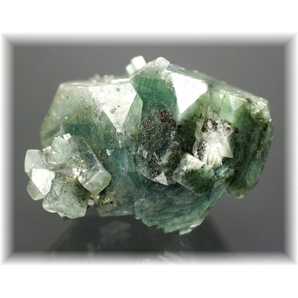 インド産]グリーンアポフィライト板状結晶原石 - 埼玉県吉川市の天然石