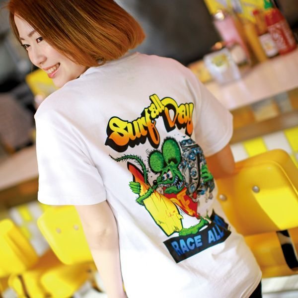 Rat Fink.EDROTH,ラットフィンク,Tシャツ,エドロス