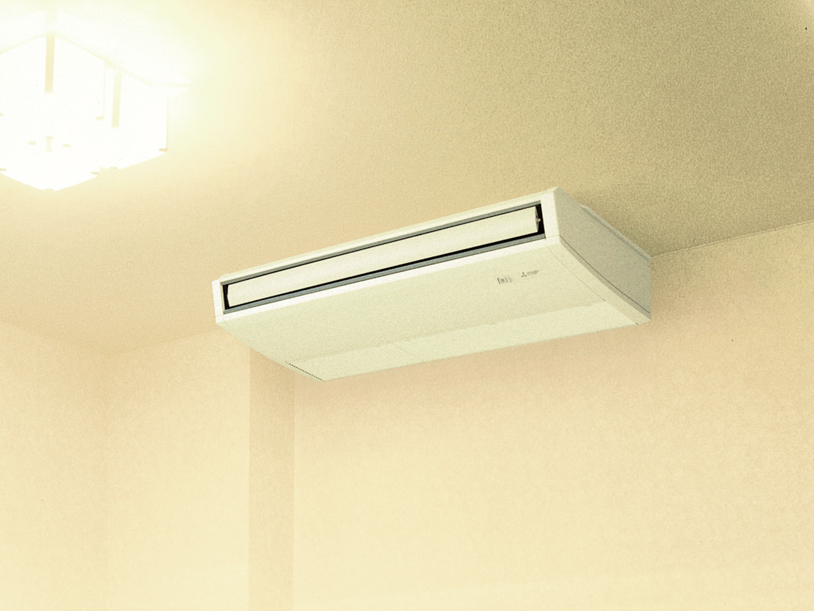 天吊形｜室内ユニット｜店舗・事務所用パッケージエアコン Mr.SLIM