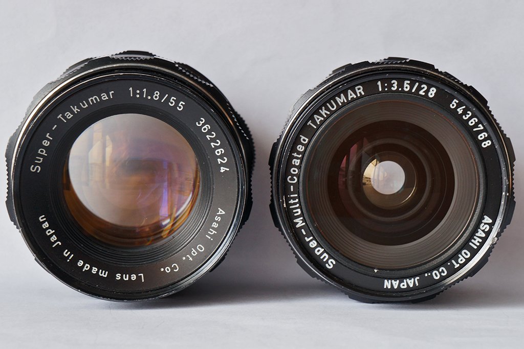 ASAHI PENTAX TAKUMAR 28mm F3.5 M42 - Pentax Super-Takumar 28mm f3