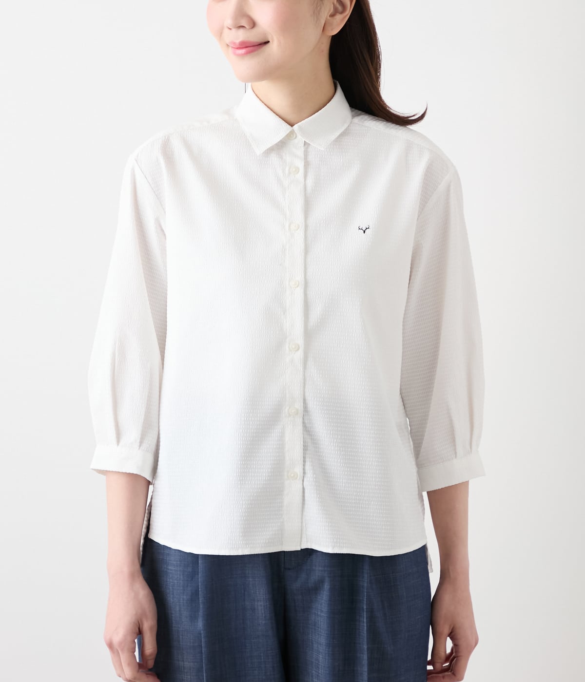 鹿島アントラーズ オフィシャル】7分袖シャツ(51645992-2025