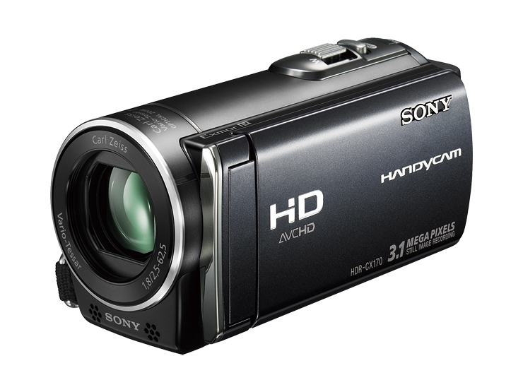 HDR-CX170 商品の写真 | デジタルビデオカメラ Handycam ハンディカム
