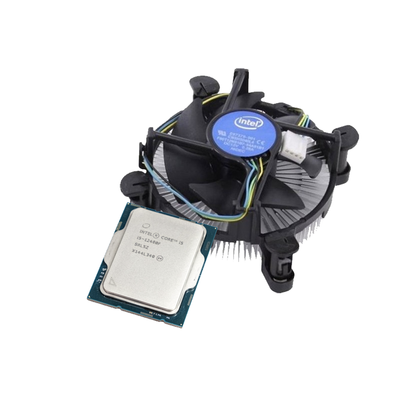 Intel i5-12400F CPU + クーラーセット Intel12世代i5 12400f cpu