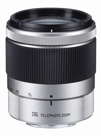Qマウントデジタル一眼カメラ用交換レンズ「PENTAX-06 TELEPHOTO ZOOM