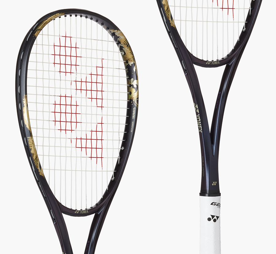 ヨネックス ソフトテニスラケット ジオブレイク80S ゴールド/パープル