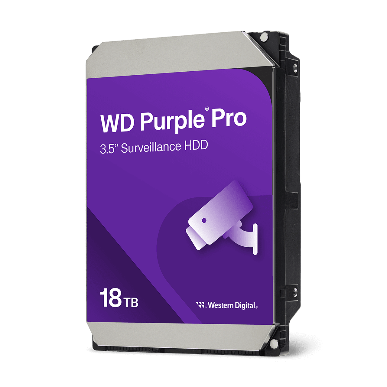 18 TB WD Purple Pro Smart Video Hard Drive | WD