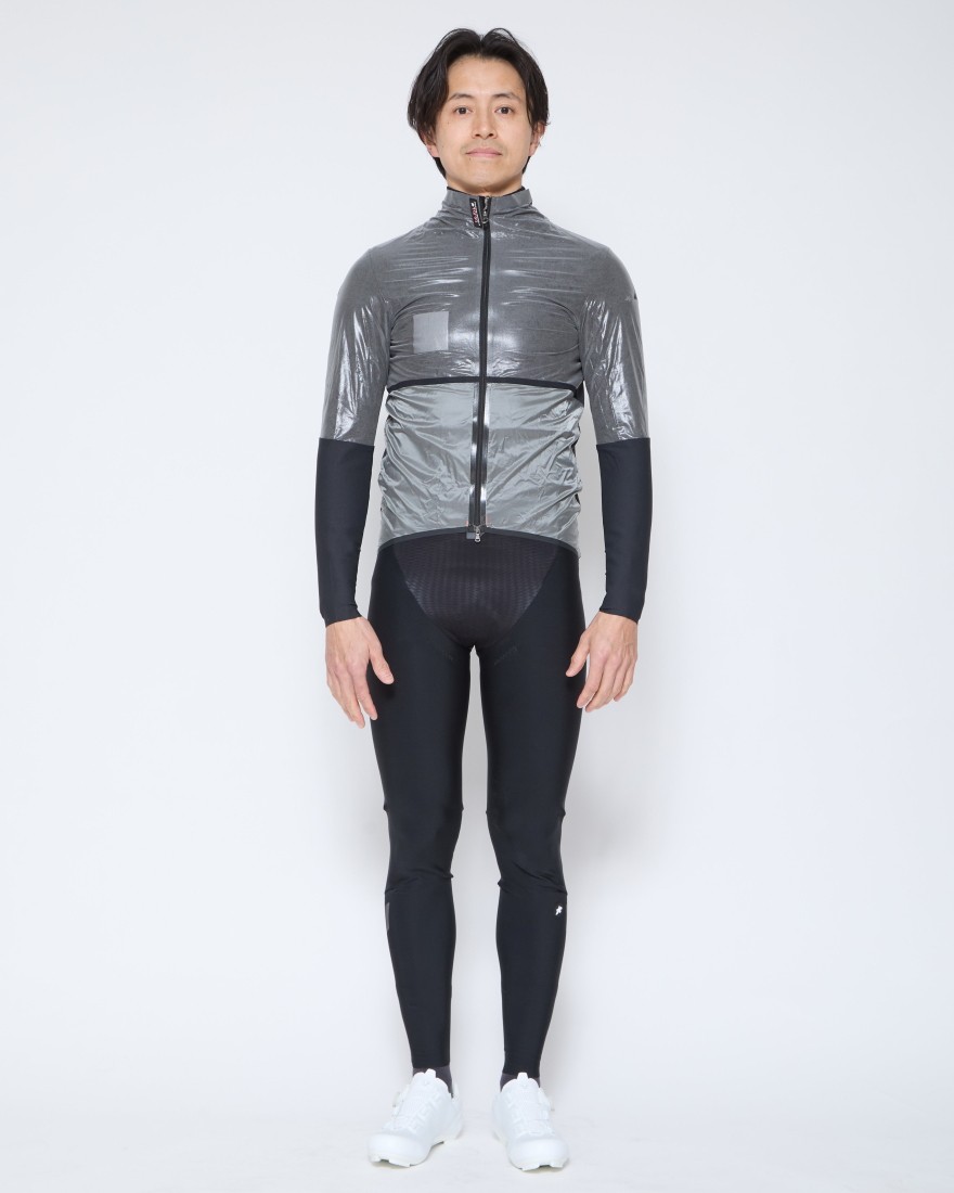 軽量シェルジャケット【EQUIPE RS ALLEYCAT Clima Capsule TARGA