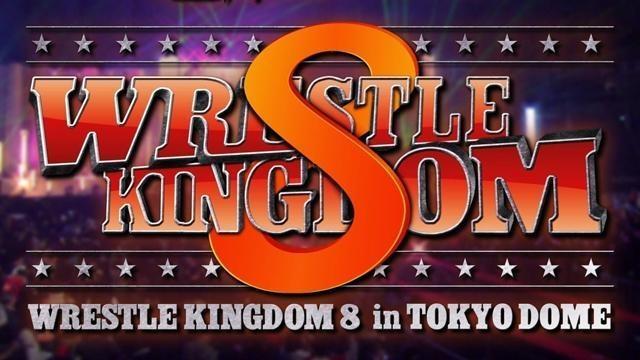 NJPW Wrestle Kingdom 8 Full Results & Match Card