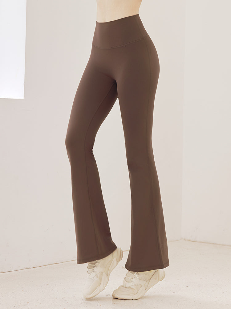 秋冬 裏起毛 美尻 フレアレギンス