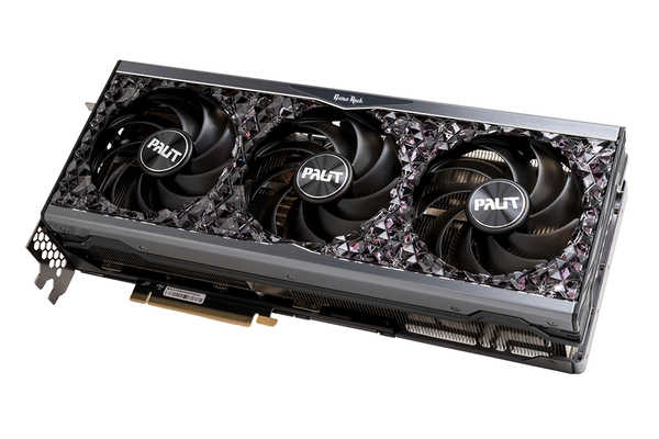 ASCII.jp：ド派手なLEDで魅せるPalit「GeForce RTX 4090 GameRock OC
