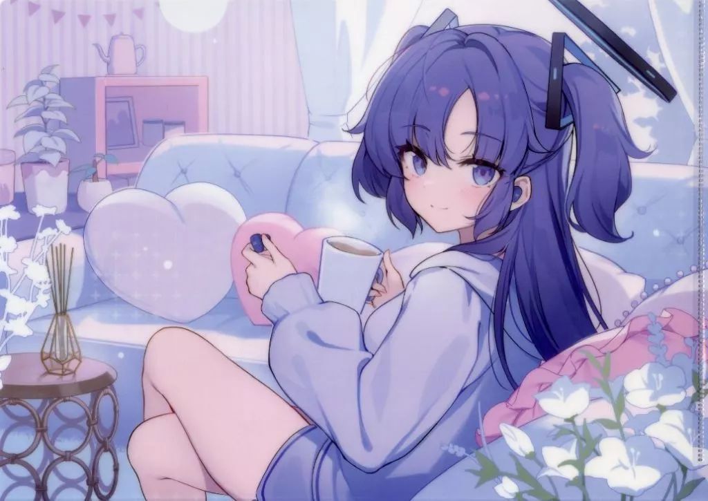 中古】クリアファイル 早瀬ユウカ A4クリアファイル 「ブルー