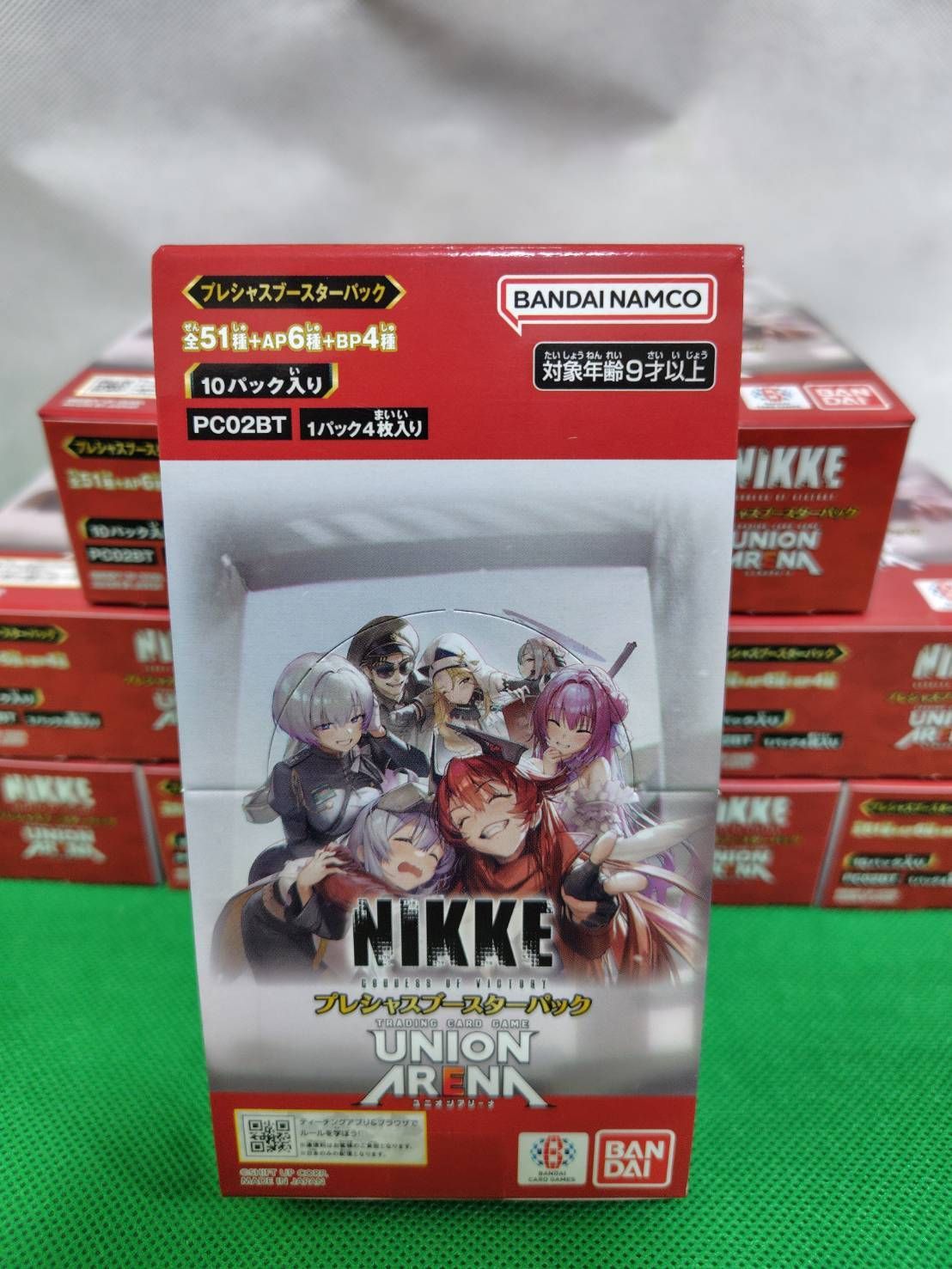 UNION ARENA プレシャスブースターパック 勝利の女神：NIKKE【PC02BT