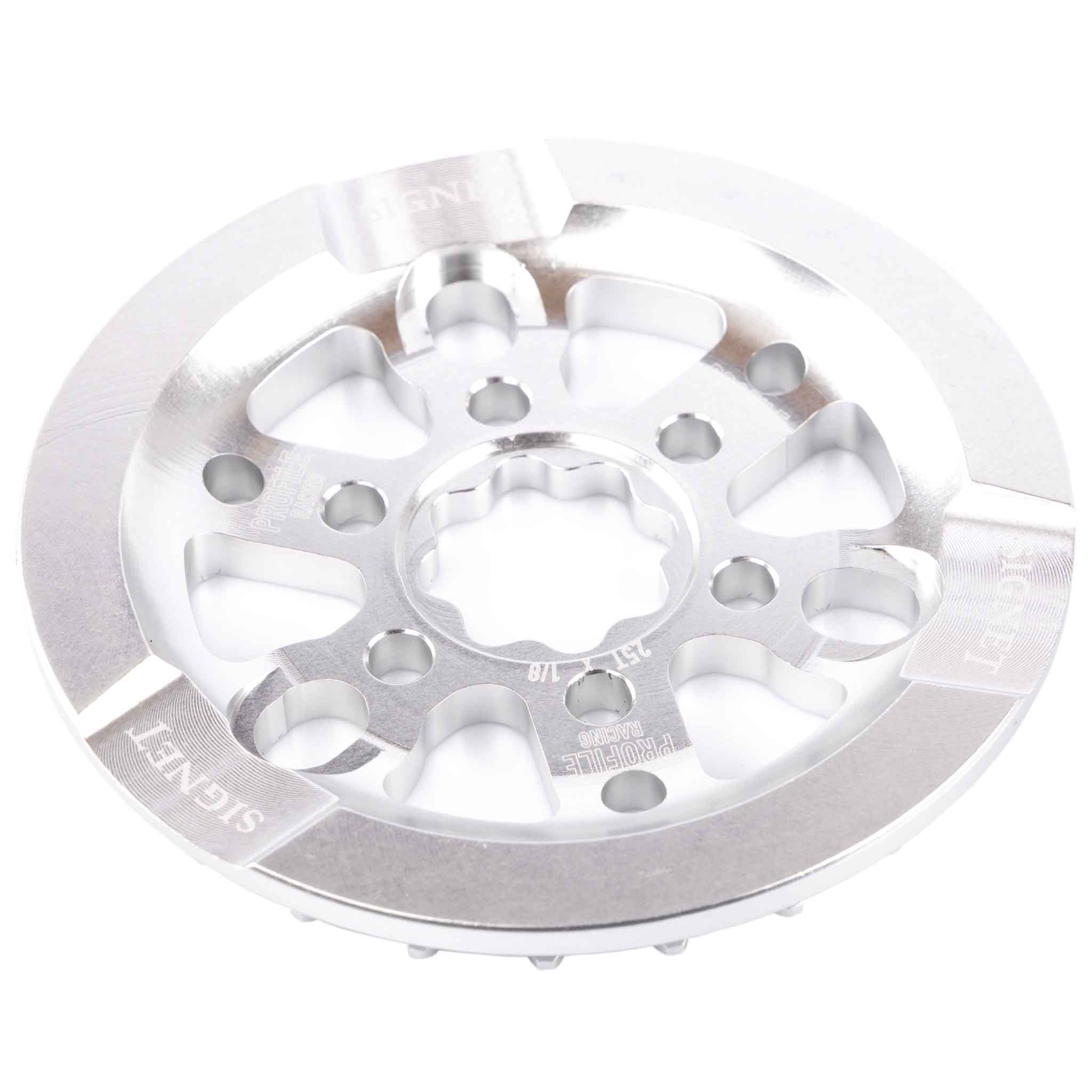 Profile Signet Universal Guard Sprocket Silver | Backyard