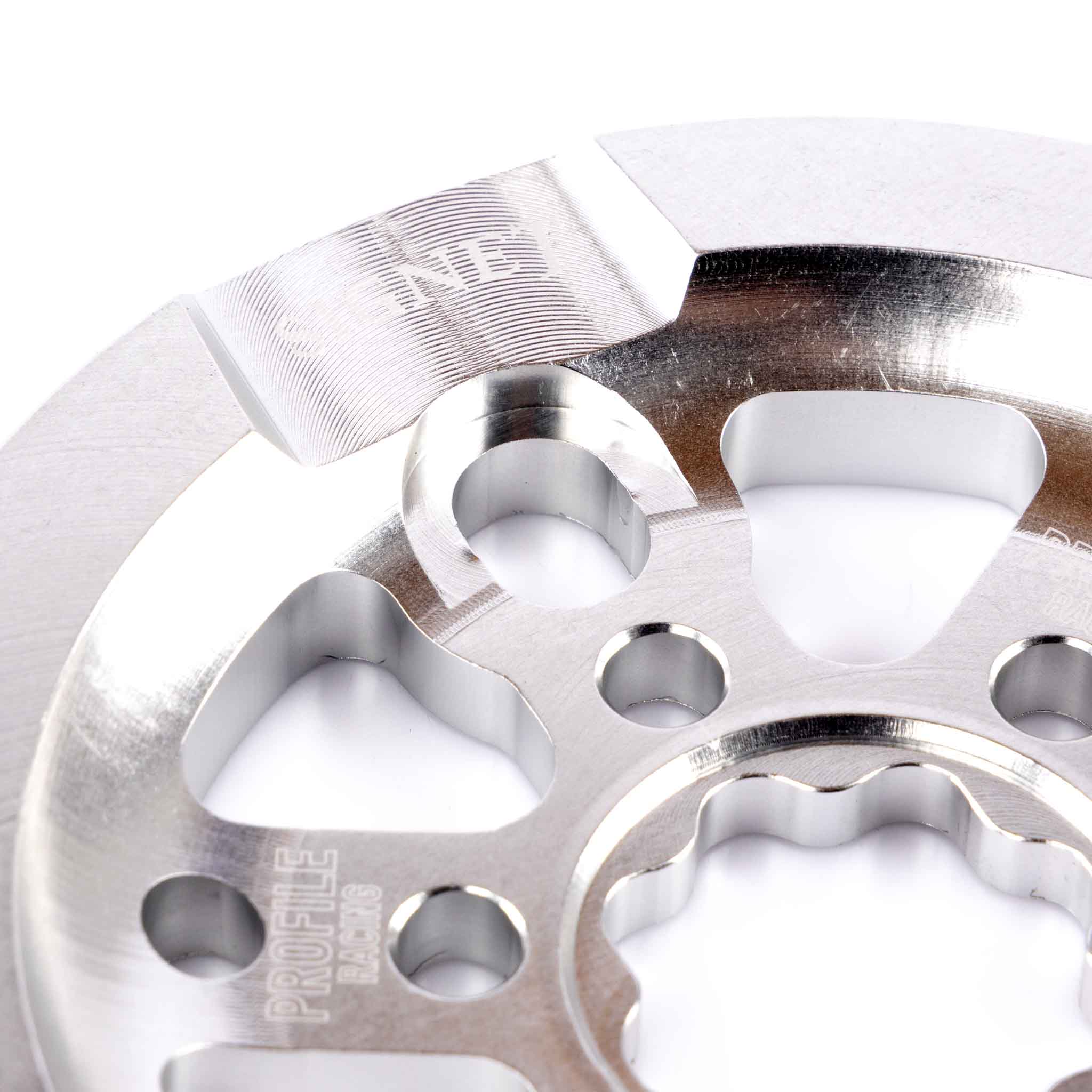 Profile Signet Universal Guard Sprocket Silver | Backyard