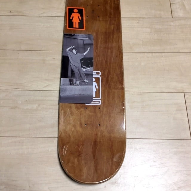 Girl Skateboards Pacheco 93 Til Deck 8.125 x 31.625インチ (ガール