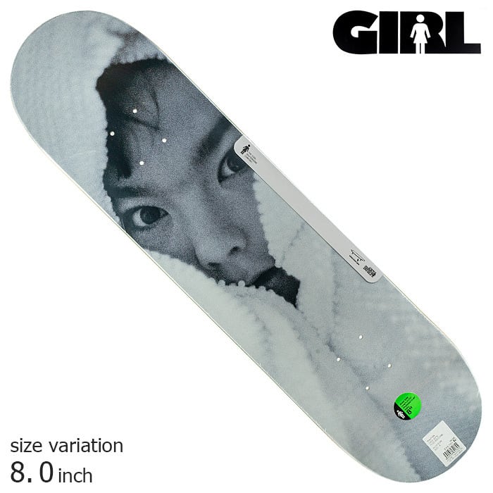 GIRL MCCRANK 93 TIL DECK 8.25 inch スケートボード スケボー デッキ