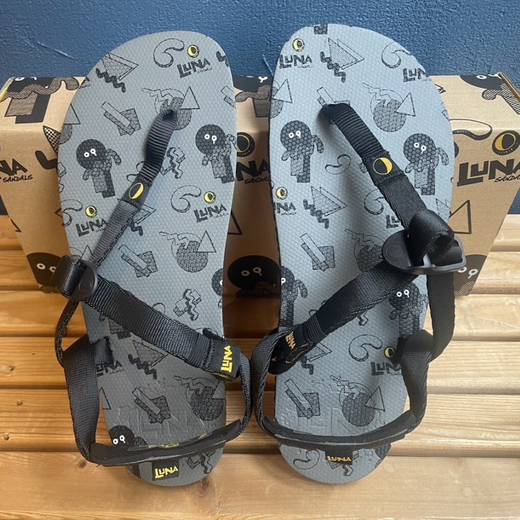 LUNA SANDALS / Retro Oso Flaco × “RATFACE” by Ryuji Kamiyama | 道