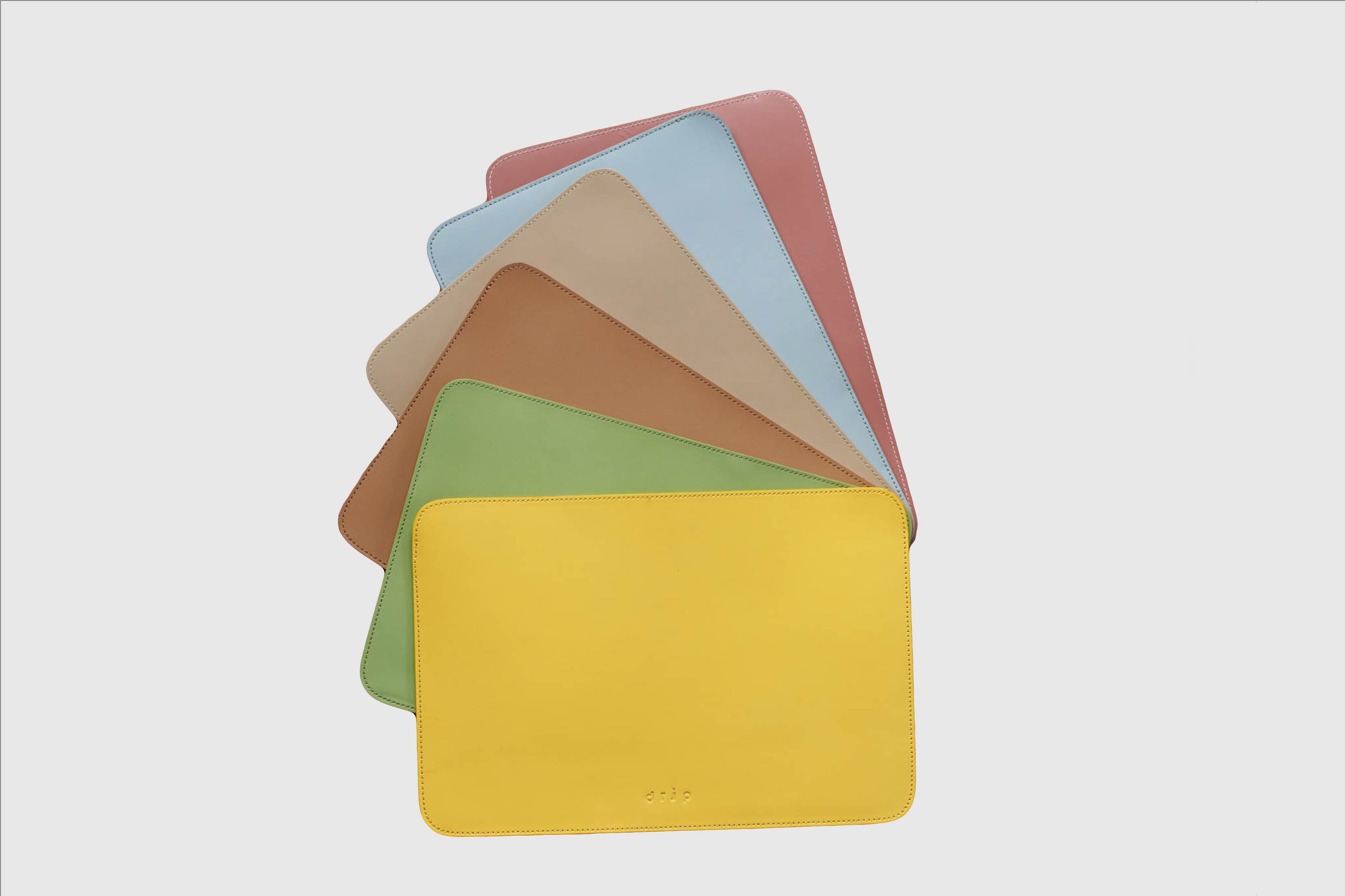 Leather MacBook Case 「Sugar」【13インチ】 | drip公式オンライン