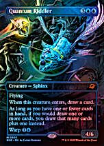 Quantum Riddler | Edge of Eternities Variants | Standard | Card