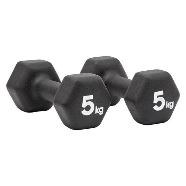 adidas（アディダス） ダンベル（ペア） 5kg ADWT11405 1セット(2個入