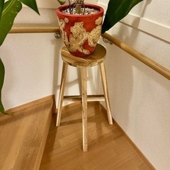 IKEA SKOGSTA スコグスタ スツール 70cm (matsumoto ) 成城学園前の
