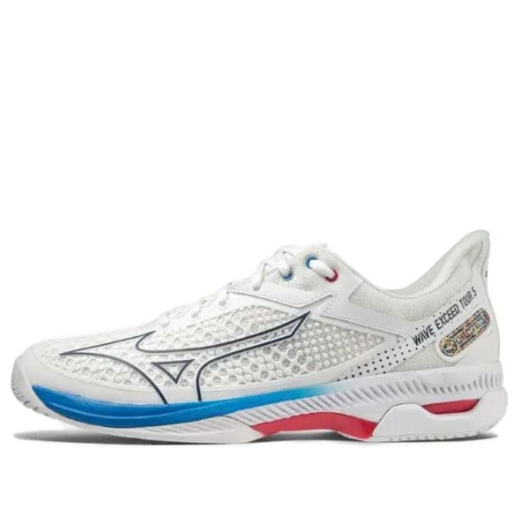 Mizuno Wave Exceed Tour 5 AC 'White Blue Red' 61GA-227613