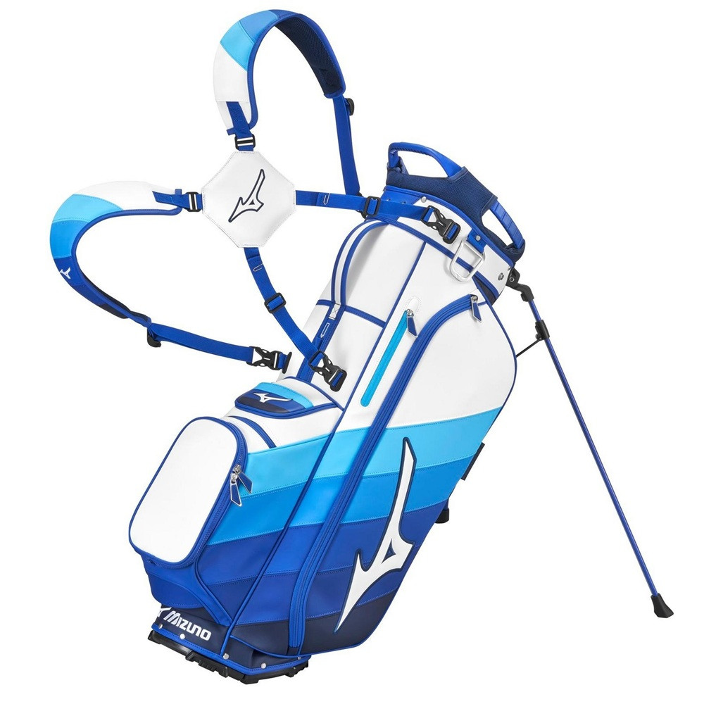 Mizuno Golf 2026 Pro Stand Bag - Navy - Maple Hill Golf